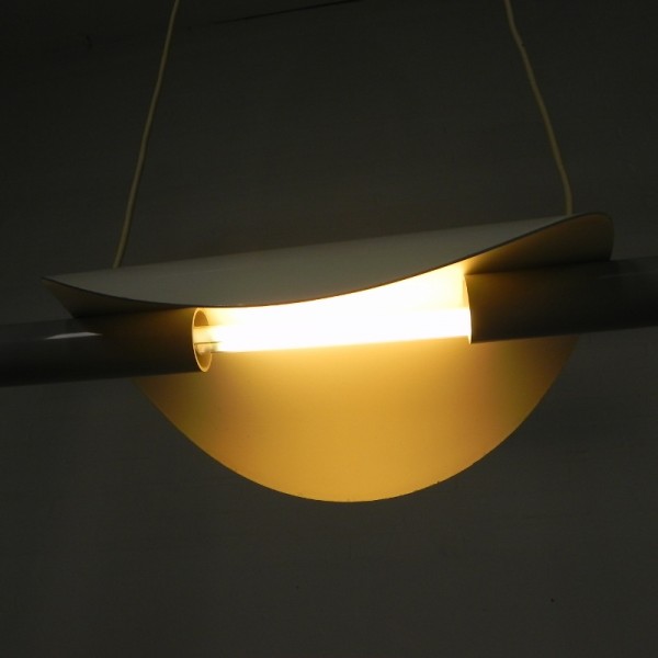 Zeldzame Dijkstra Hanglamp Aan 2 Draden, Jaren '60 image 11