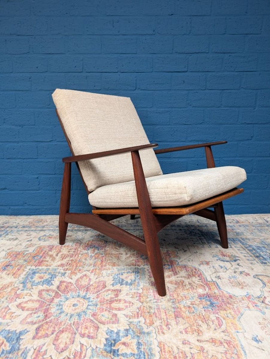 Vintage Fauteuil, Jaren '60 image 9
