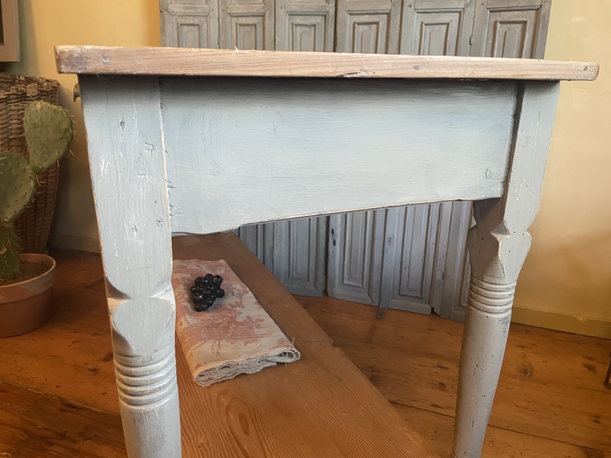 Franse Side Table Wandtafel Muurtafel image 19