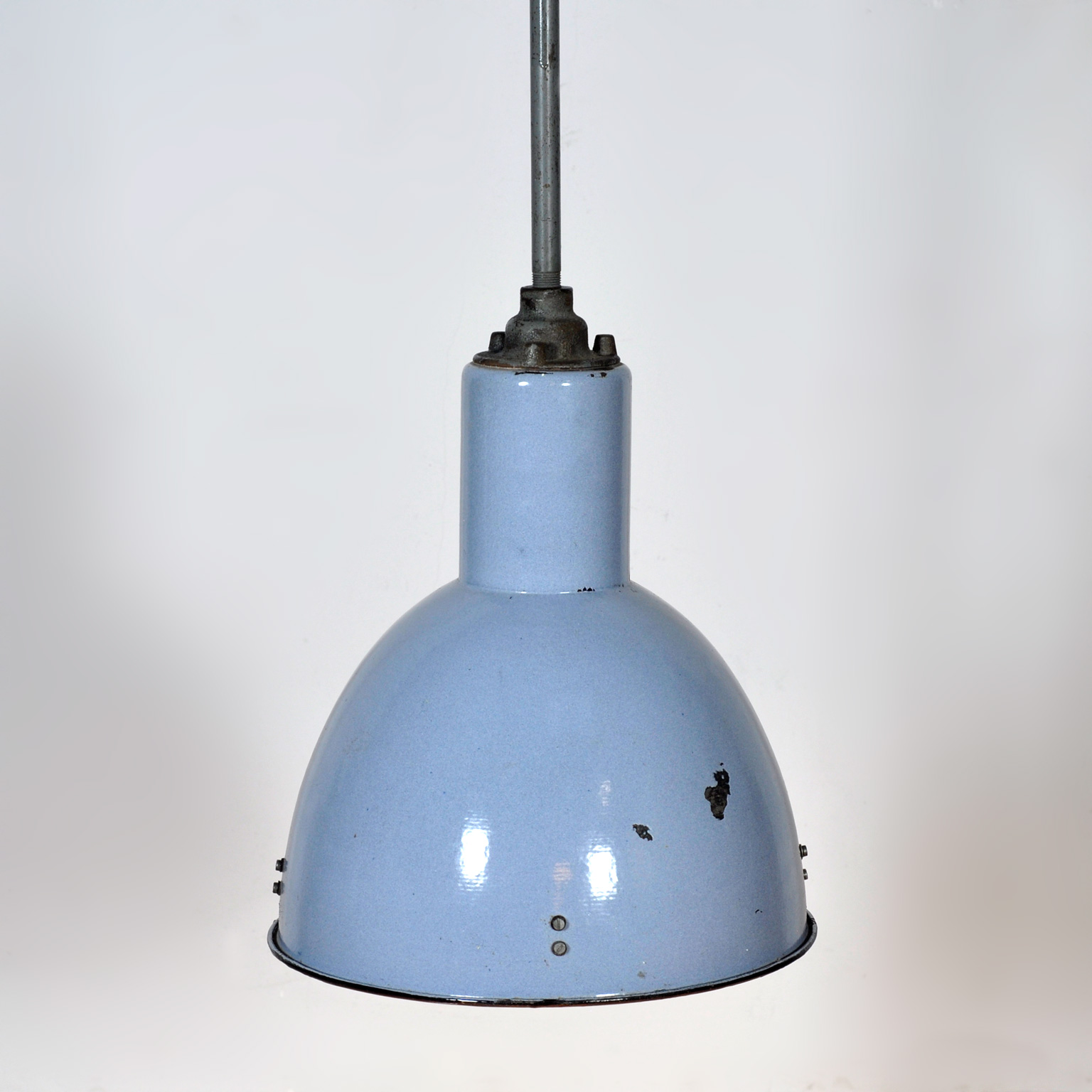 Industriële Bauhaus Hanglamp, 1950’s image 4