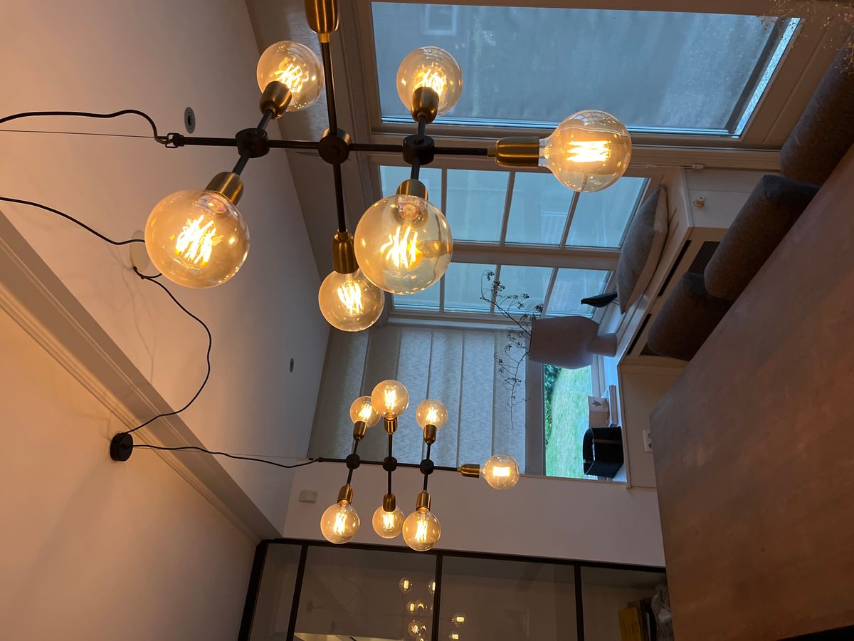 Houdedocter Moleculair Hanglamp image 3
