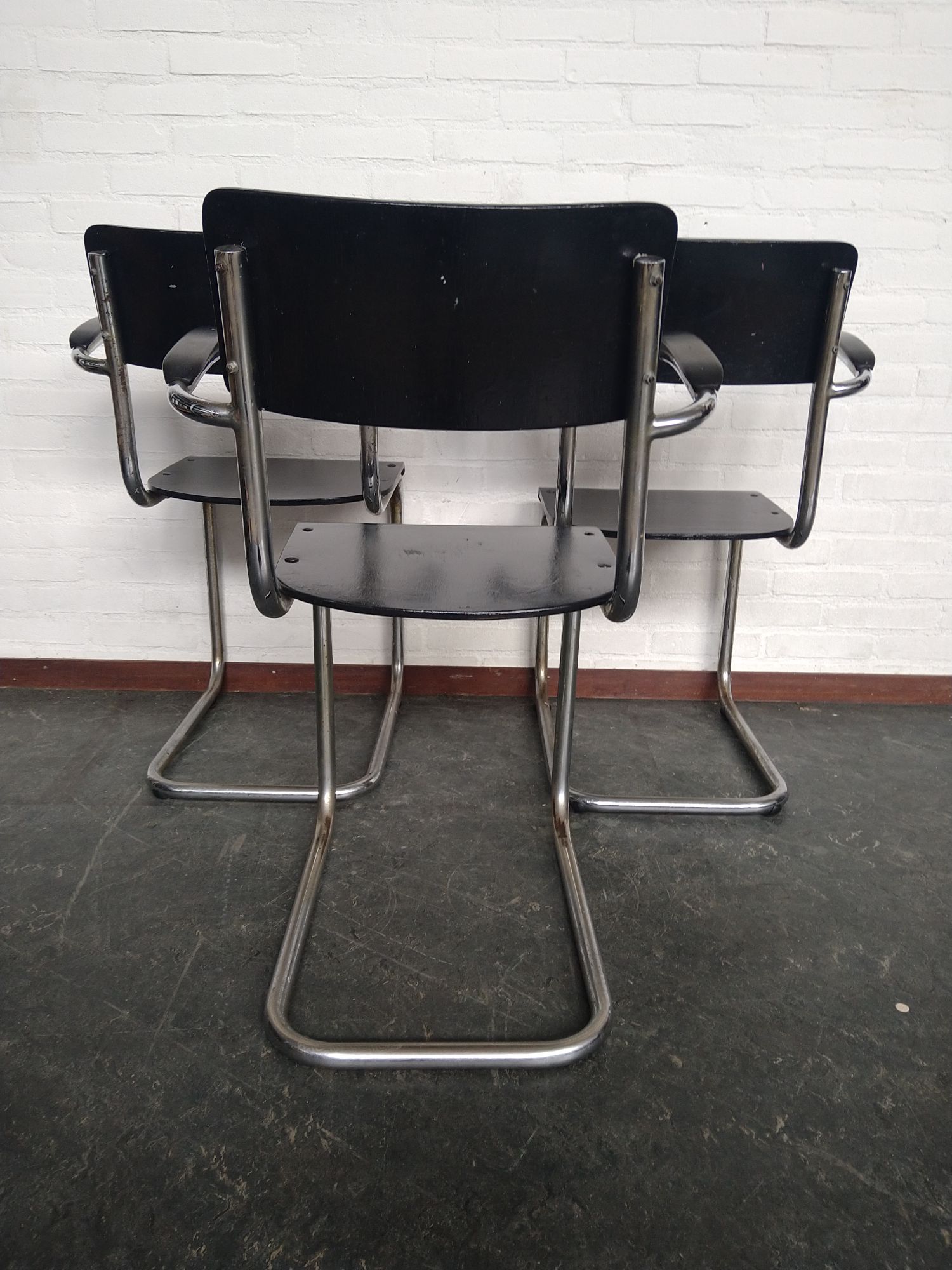 3x Gispen Stoelen image 6