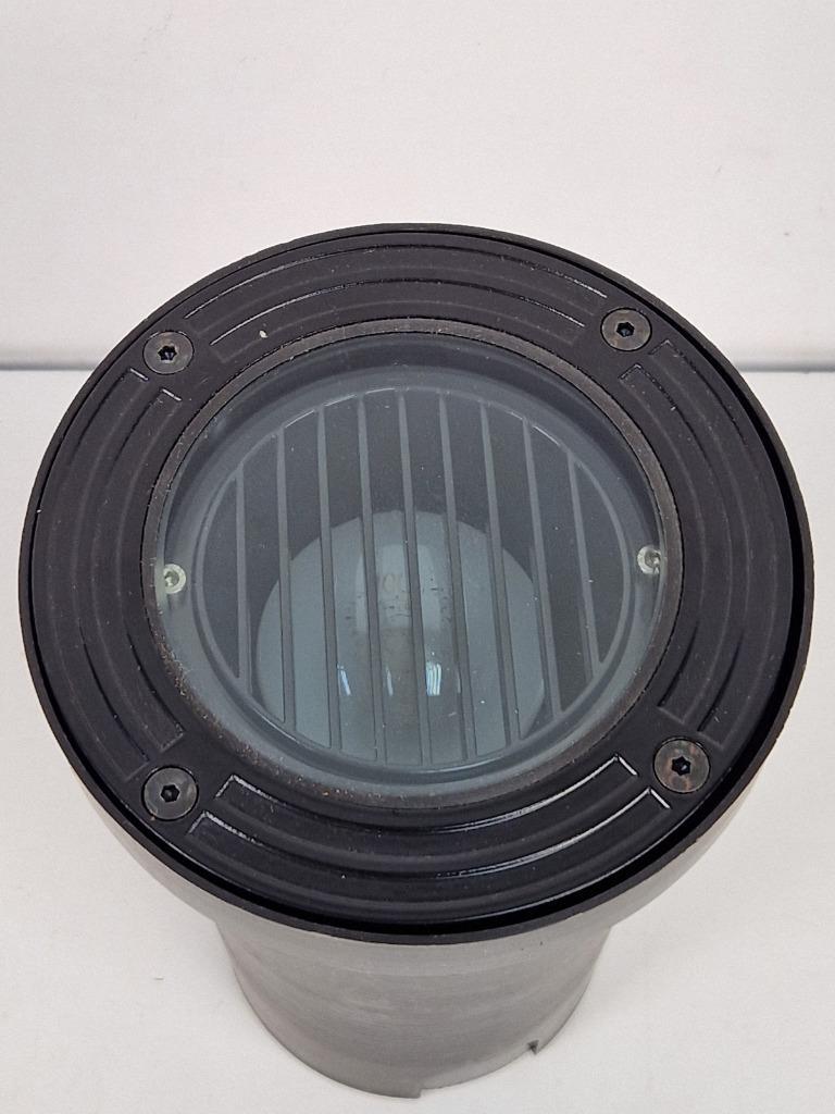 Zwart Metaal Buitenlamp Vloerlamp Verlichting Grondspot Lamp image 7