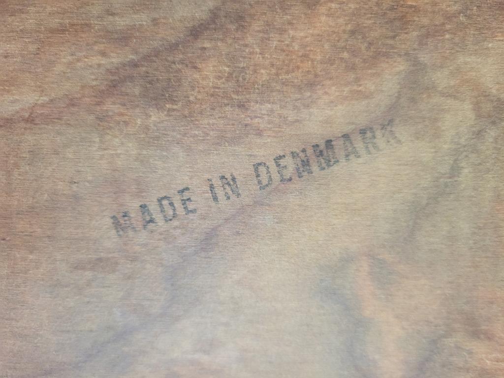Vintage Deense Eetkamerstoel In Teak 1960 image 13
