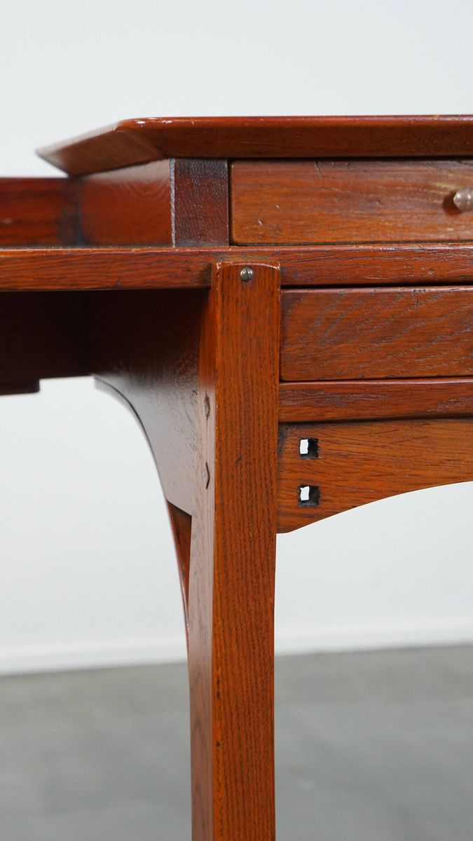 Jugendstil, Art Nouveau Gangkastje/ Side Table Van Schuitema image 12