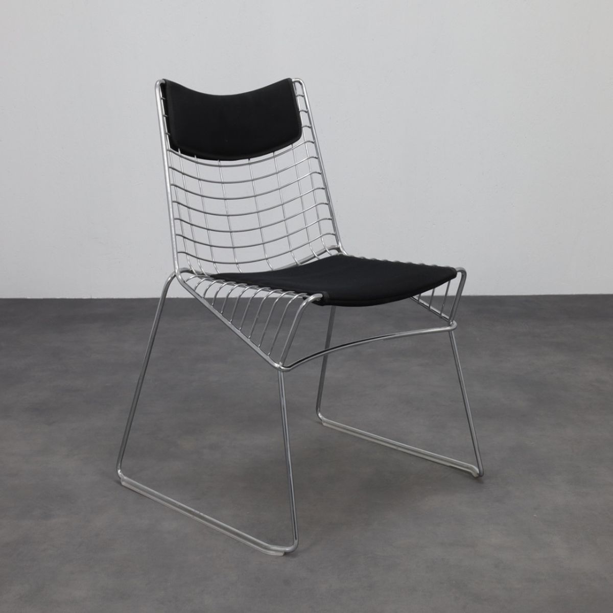 4x Eetkamer Stoel String Chair Shin Azumi <<<brand>>>, 2007 image 6