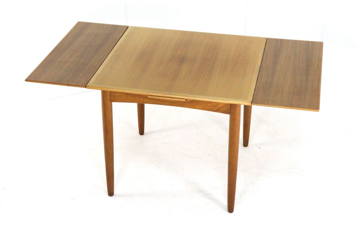 Compacte Vierkanten Verlengbare Vintage Eettafel image 20