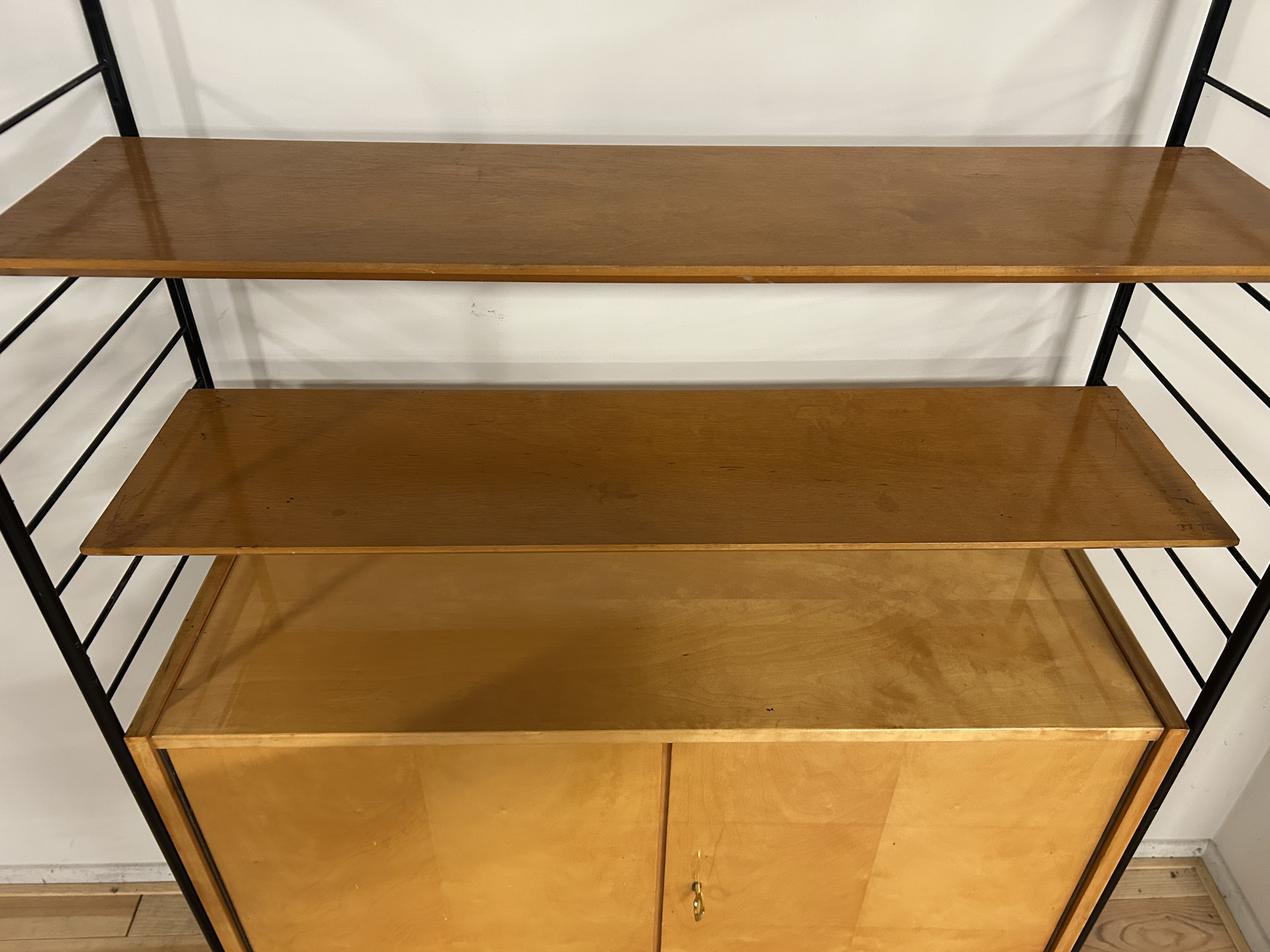 Vintage Wall Unit In Esdoorn Double-face image 20