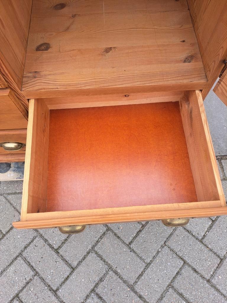 Hand Gemaakte Grenen Ladekast image 16