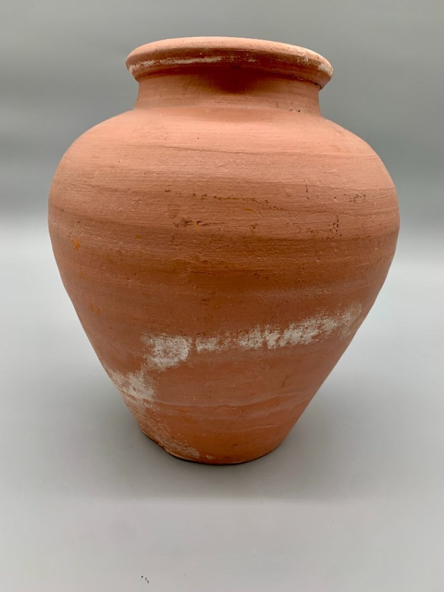 Vintage Handwerk Grote Terracotta Vaas image 7