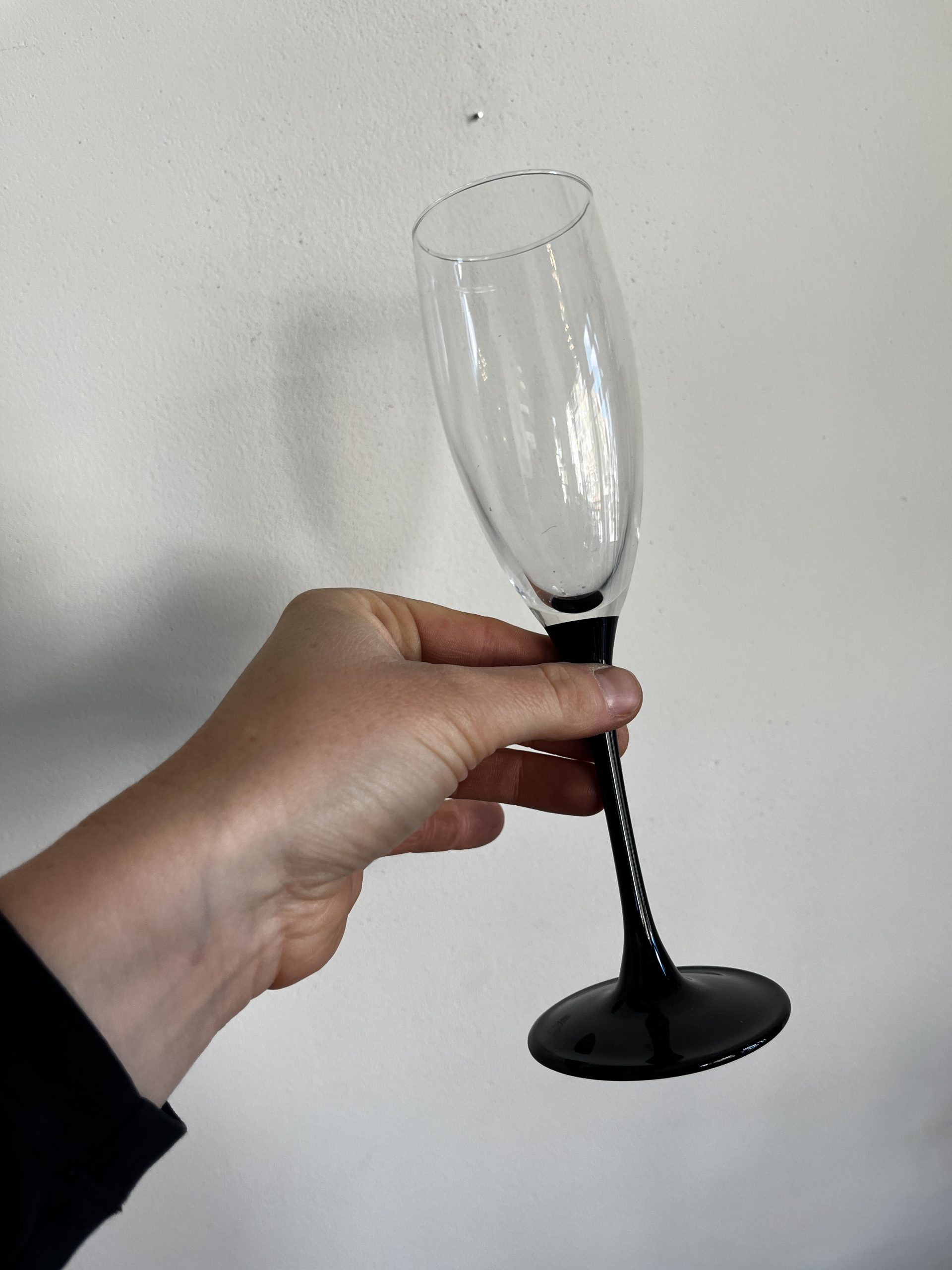 Zwarte Steel Champagneglazen – Luminarc image 4