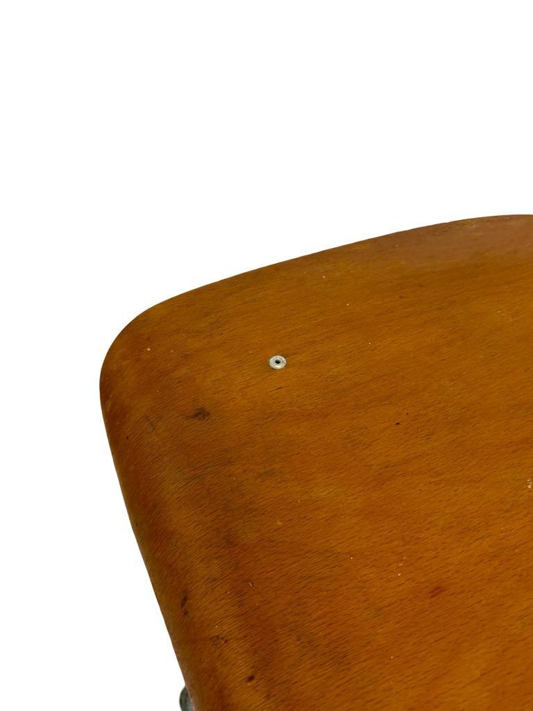 Vintage Tekenstoel Atelierstoel Bureaustoel Jaren 70 Design image 18