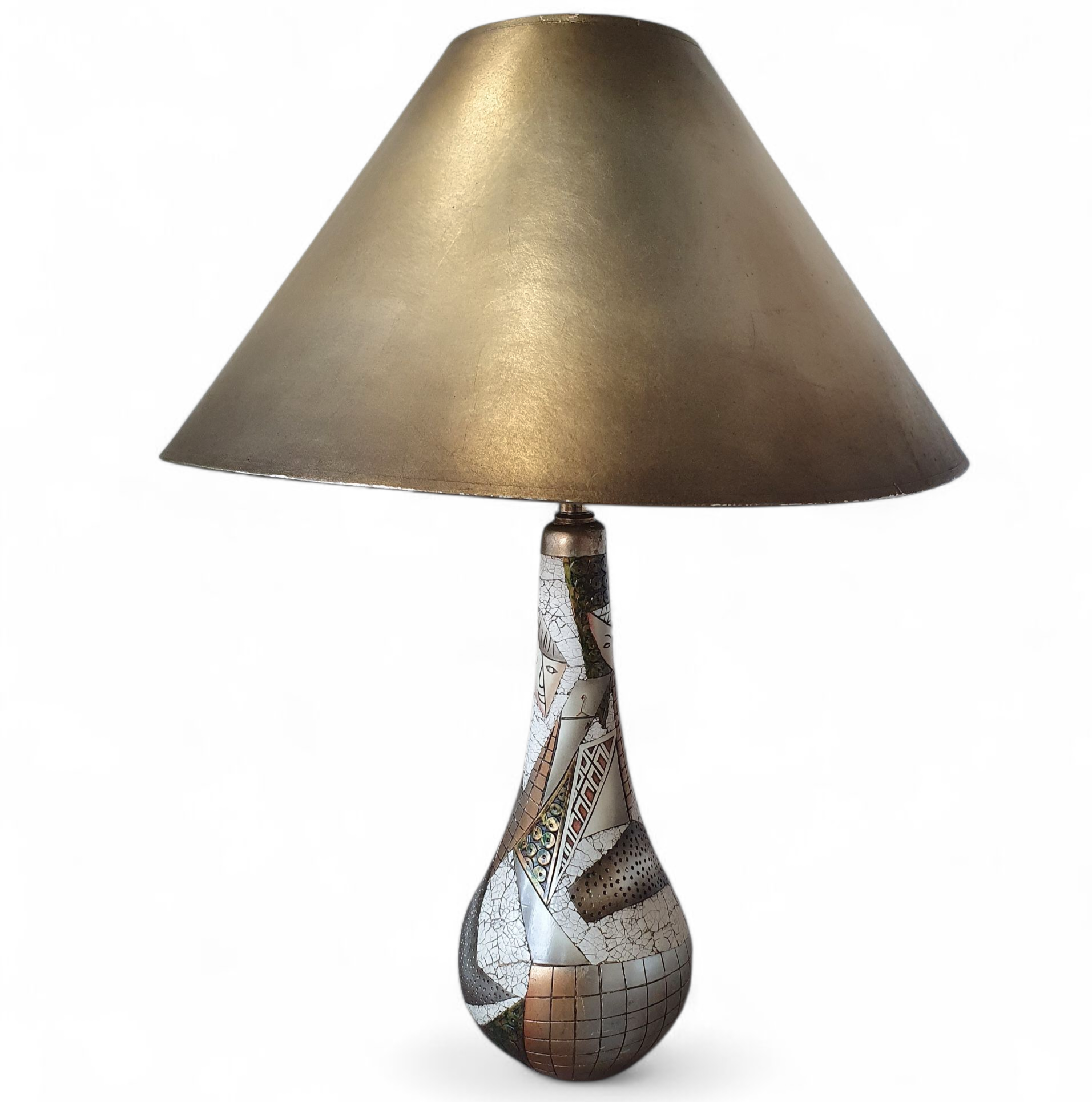Alexander Kalifano / Modern Impressionist Art Vase Lamps / Circa 1980s image 25