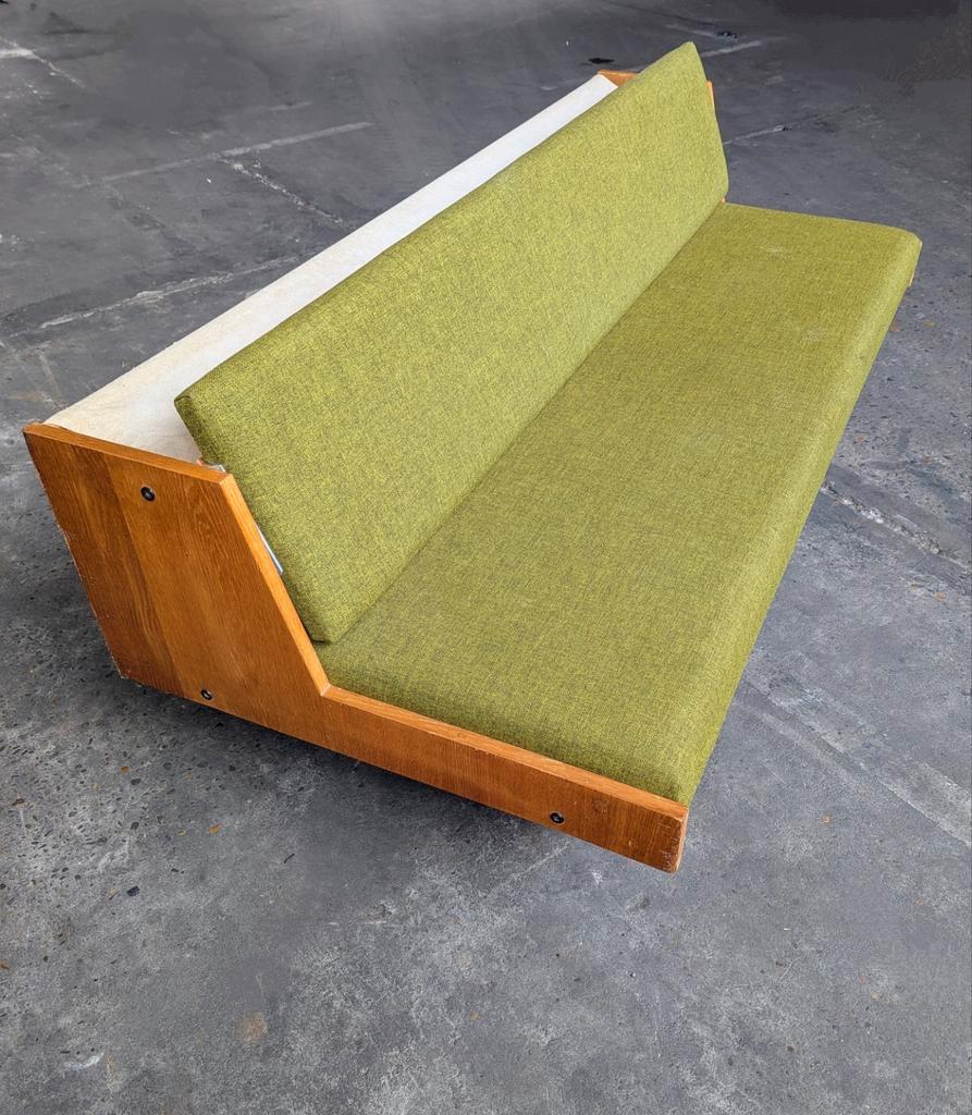 Vintage 3-zits Bank/ Daybed - Hans Wegner image 6