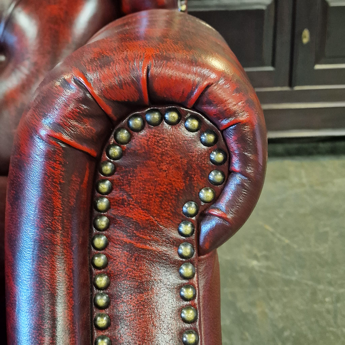 Chesterfield Lazychester - Antiek Rood (m) image 4