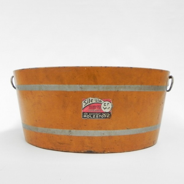 Wasbak, Bak, Kinderbad, Silesia Holzstoff image 6