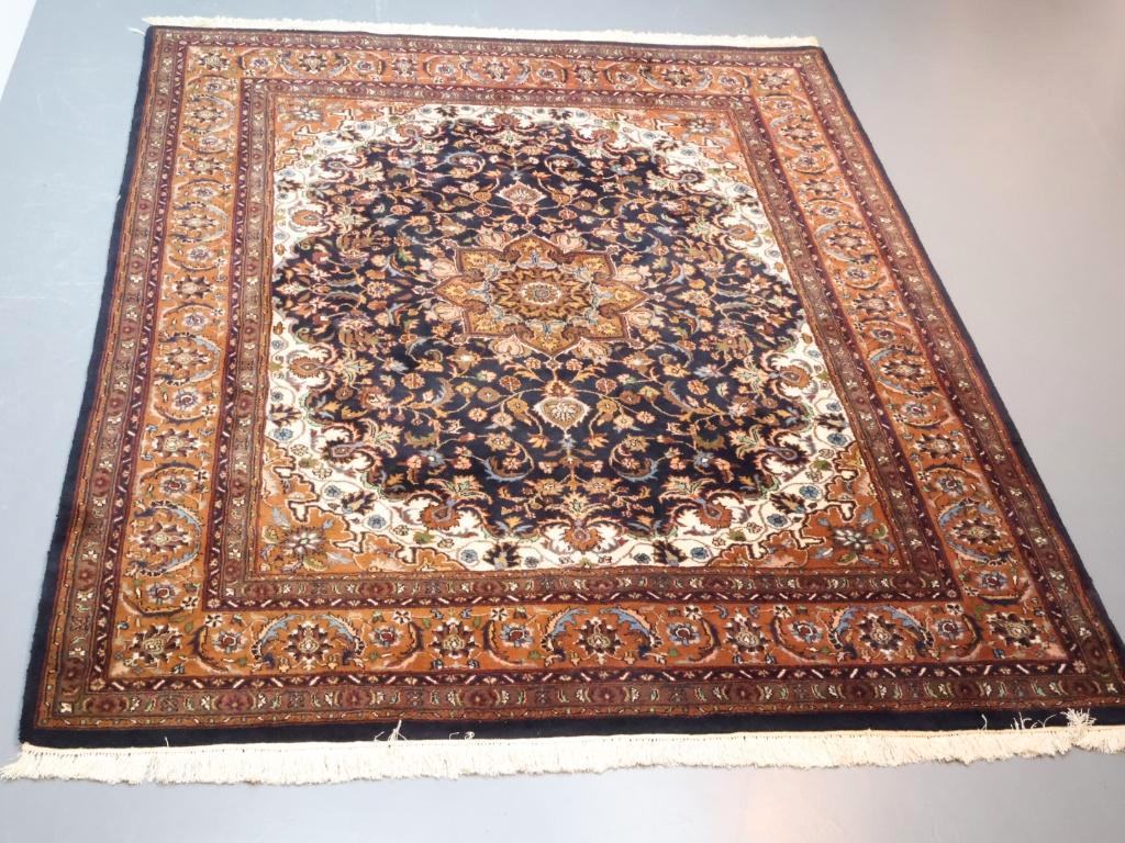 Vintage Tapijt | Wol | Kirman | 248x200 image 2