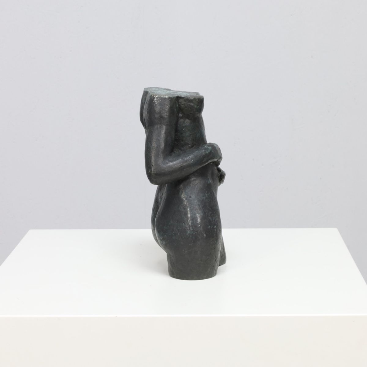 Female Torso Sculpture In Bronze, Signed Gerard, Edition 2/8 image 3