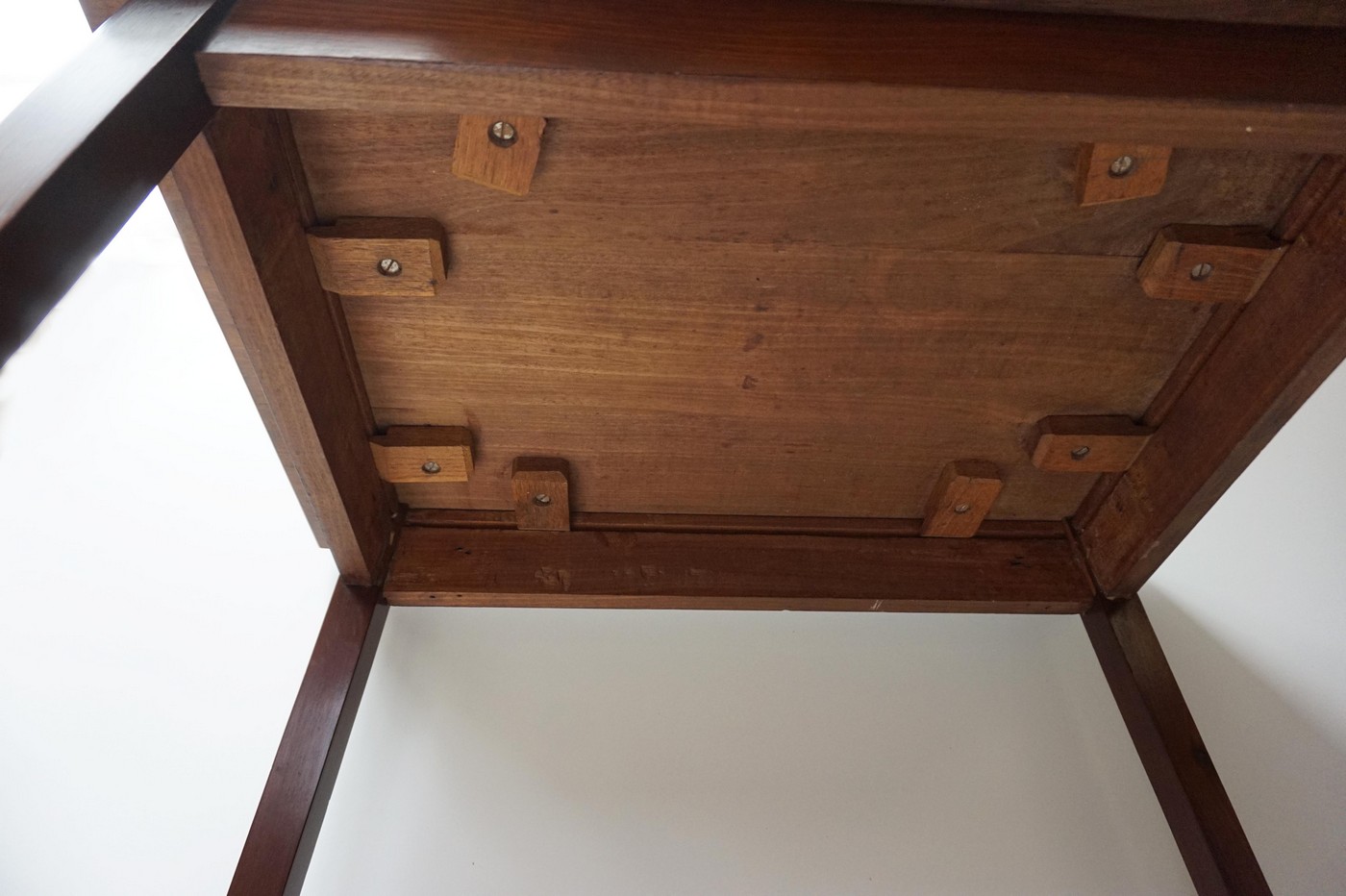 Art Deco/nouveau Bijzettafel In Mahoniehout image 10