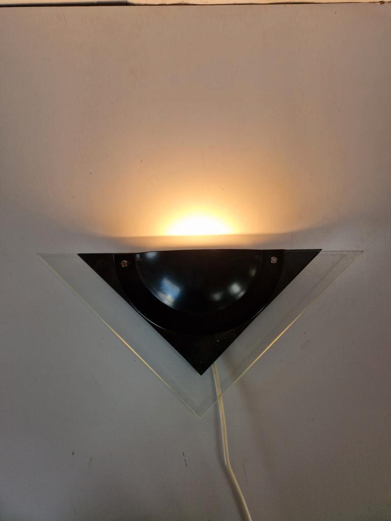 Postmoderne Vintage Steinhauer Triton Wandlamp Memphis. image 7