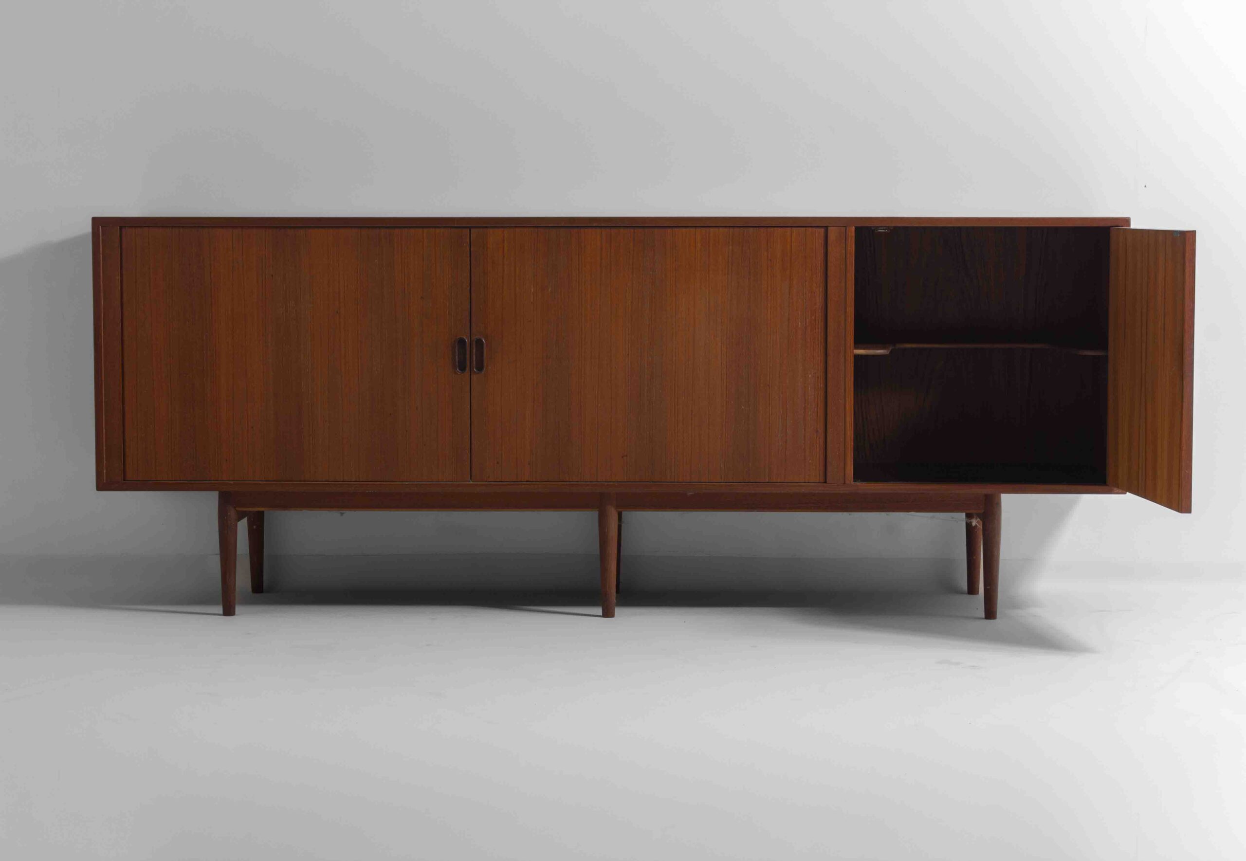 Zeldaam Mid-century Dressoir Van Arne Vodder, Denemarken 1950 image 6