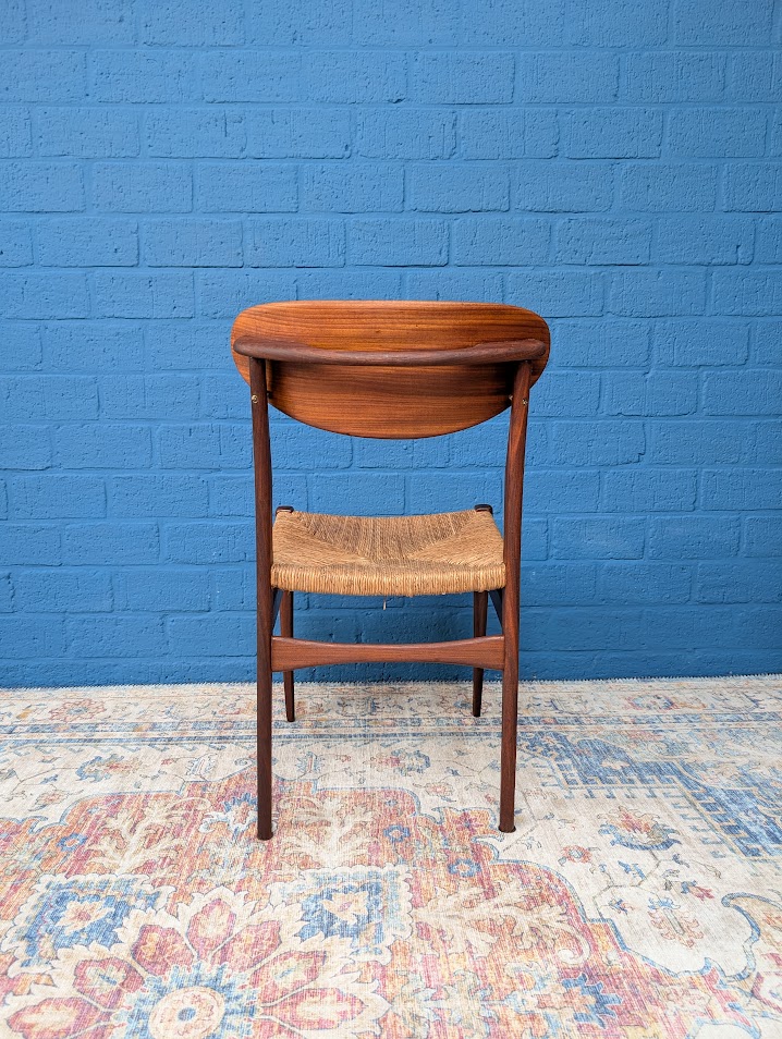 4x Vitnage Stoelen, Nederland, Jaren '60 image 10