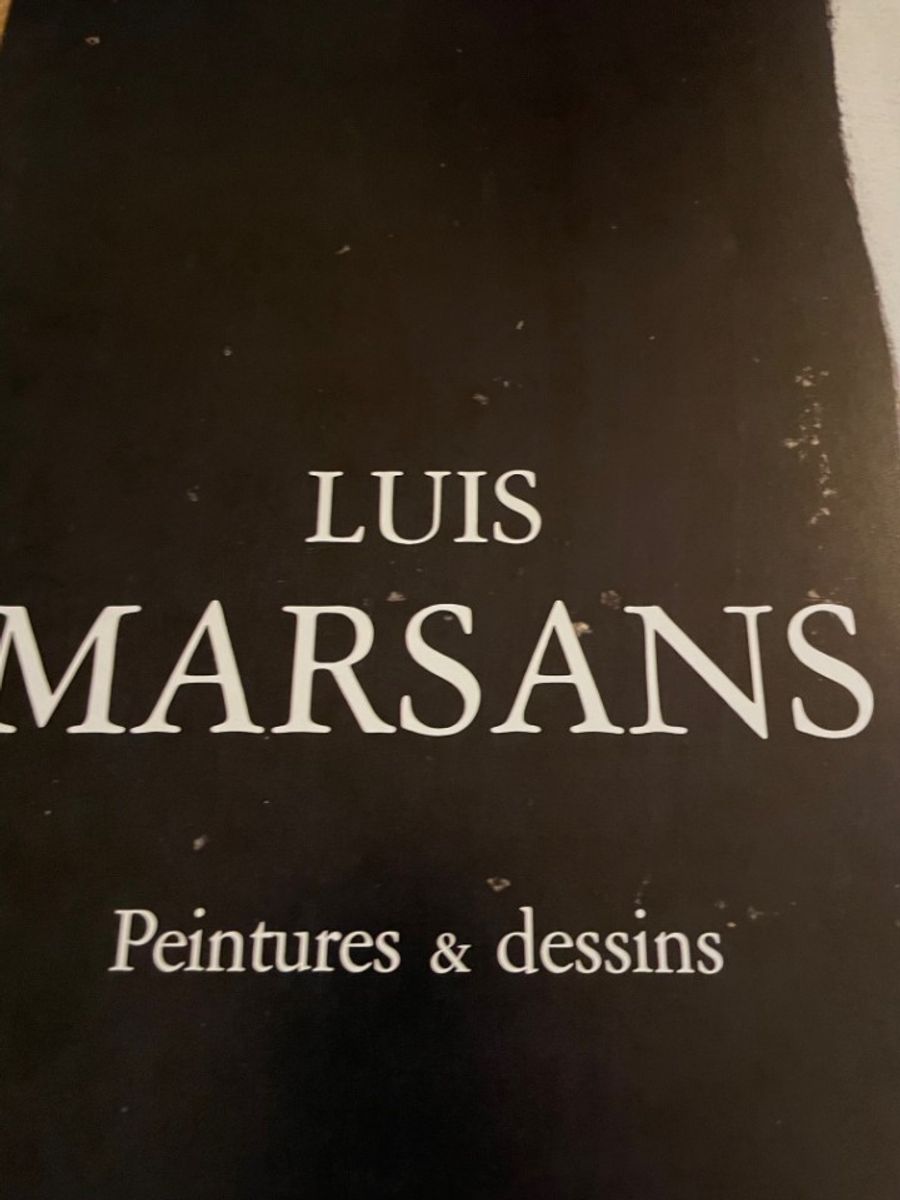 Luis Marsans (1930-2015), Peintures&dessins image 4