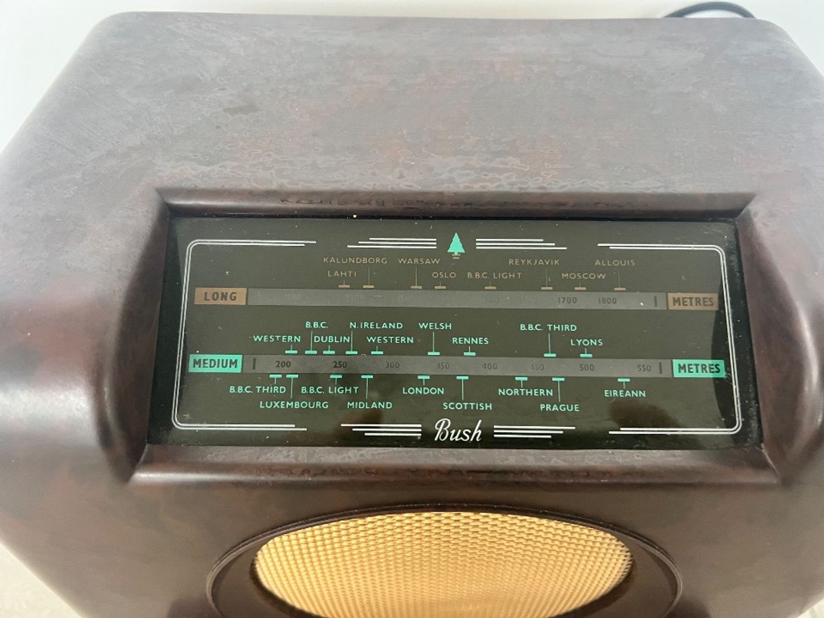 Bush Buizen Radio Vintage image 4