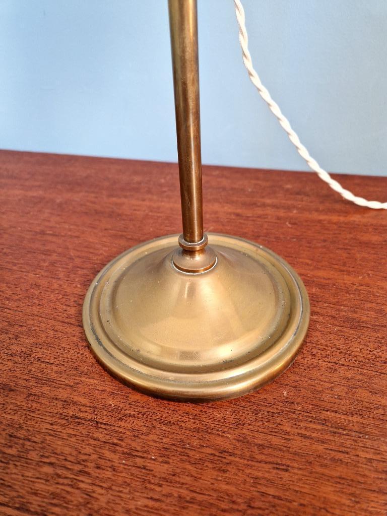 Art Deco Bureaulamp, Gesigneerd Schneider, 1920 image 12