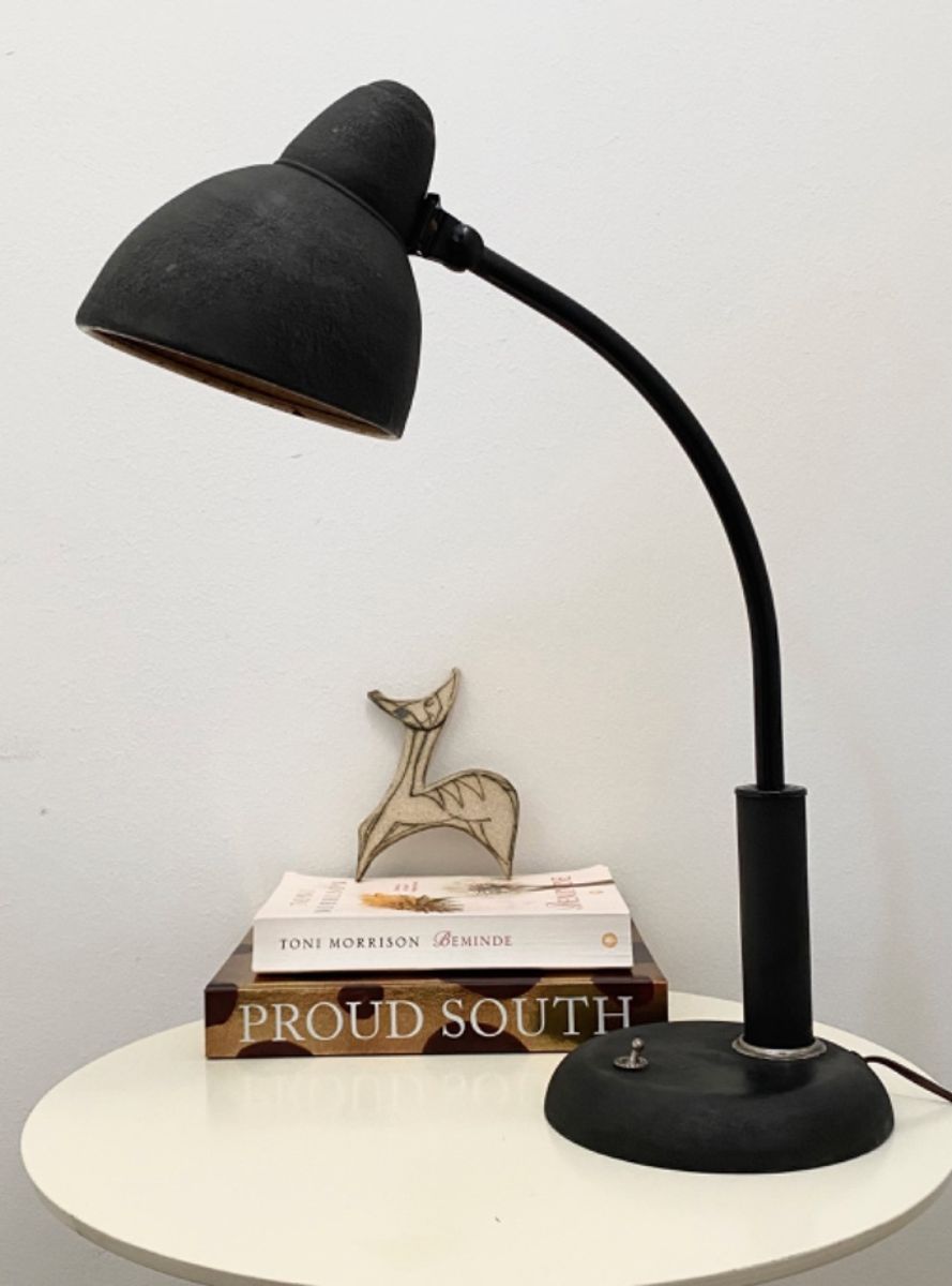 Ruton Bauhaus Lamp. Jaren 1930 30er Antiek Midcentury Prachtig! image 2