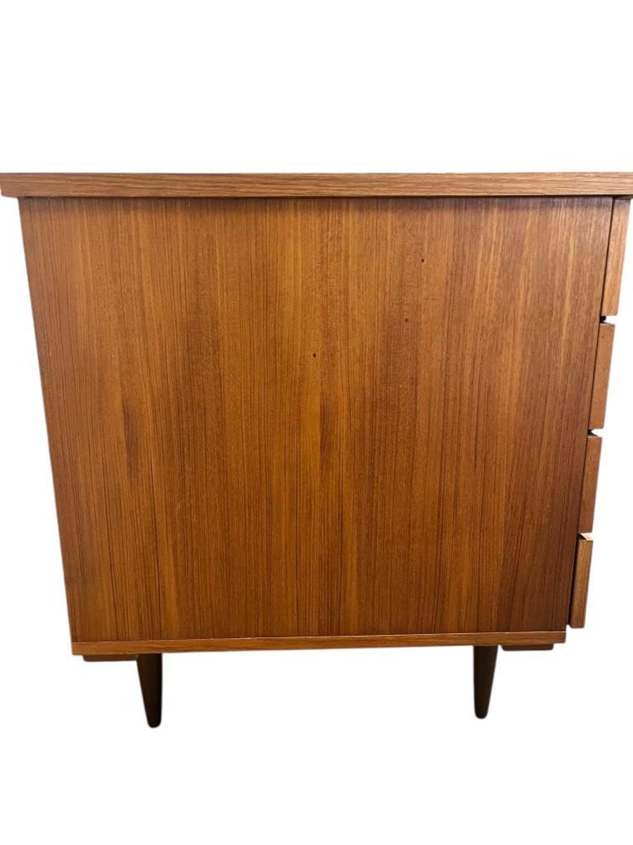 Vintage Houten Bureau / Schrijftafel image 5