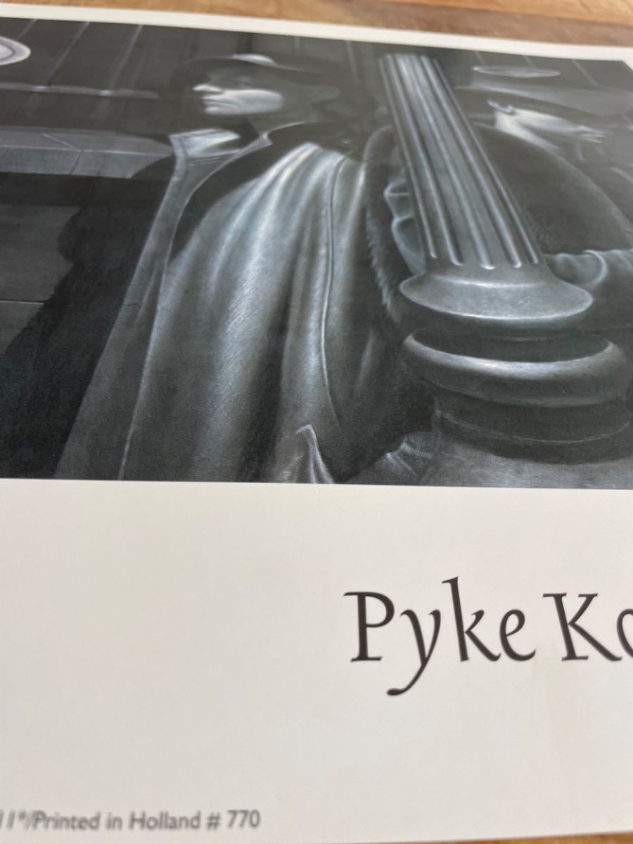 Pyke Koch (1901-1991), Het Wachten, 1941, image 5