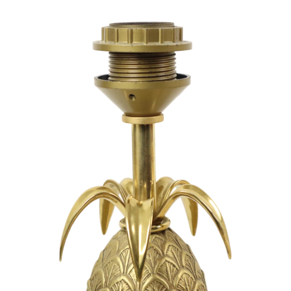 Messing Ananas Lamp Stijl Maison Charles Hollywood Regency image 15