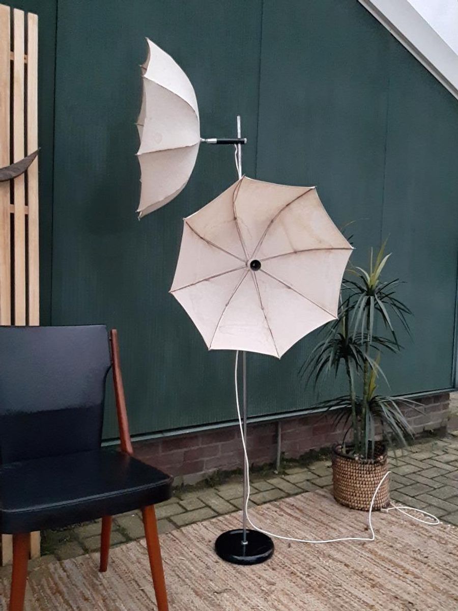 Vintage Design Staande Paraplu Lamp Vloerlamp 1970 image 2