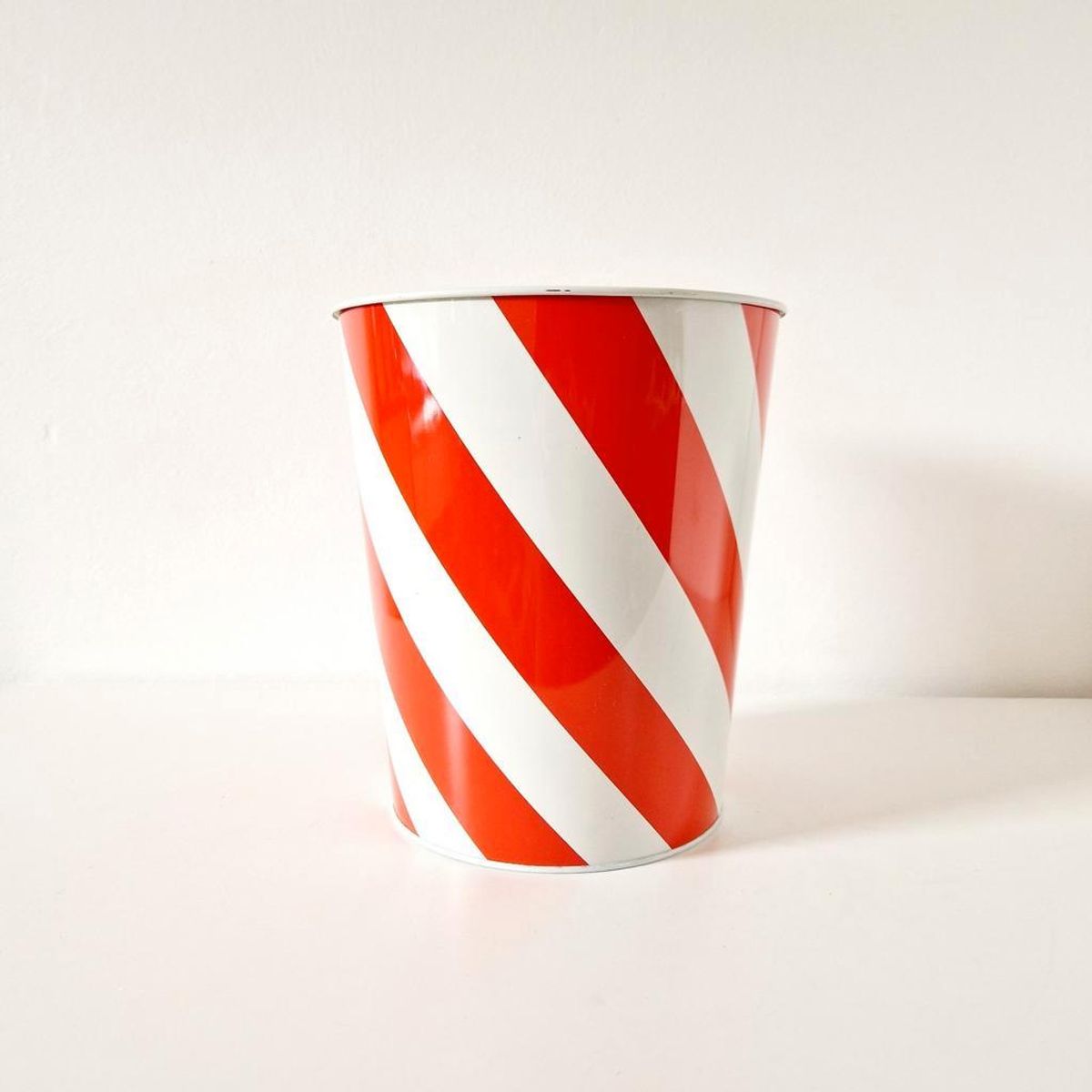 Regancy Ware Vintage Prullenbak Jaren 60 Blikken Pot image 5