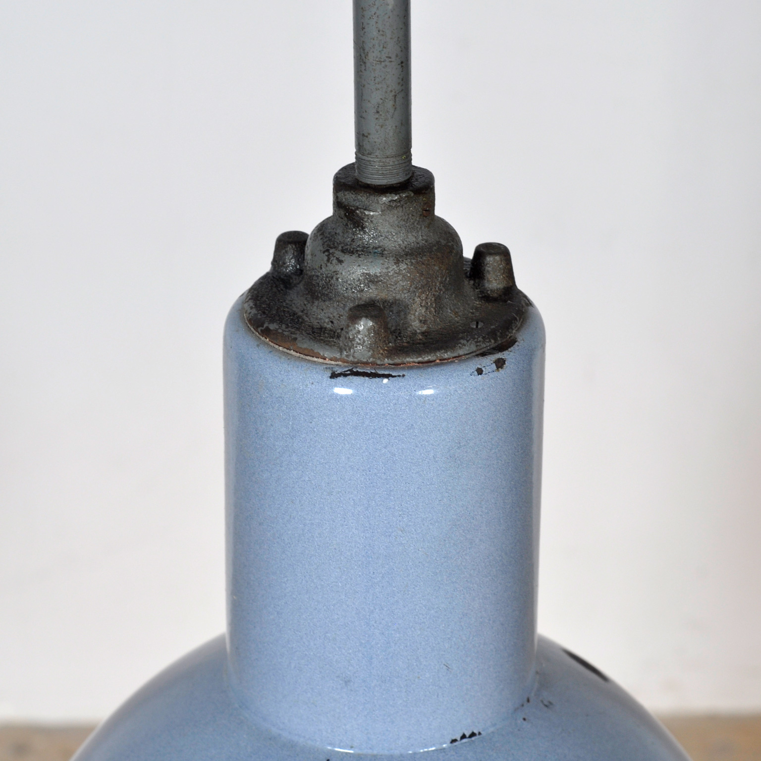 Industriële Bauhaus Hanglamp, 1950’s image 5