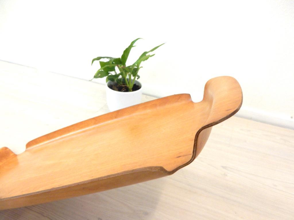 Vintage Silva Sweden Dienblad Jaren 60 Hout Design image 4