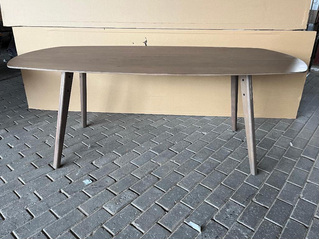NOGA Design | Syko Eettafel Deens Ovaal Bruin image 2