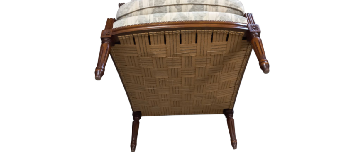 Louis Seize Bergere Zetel image 7