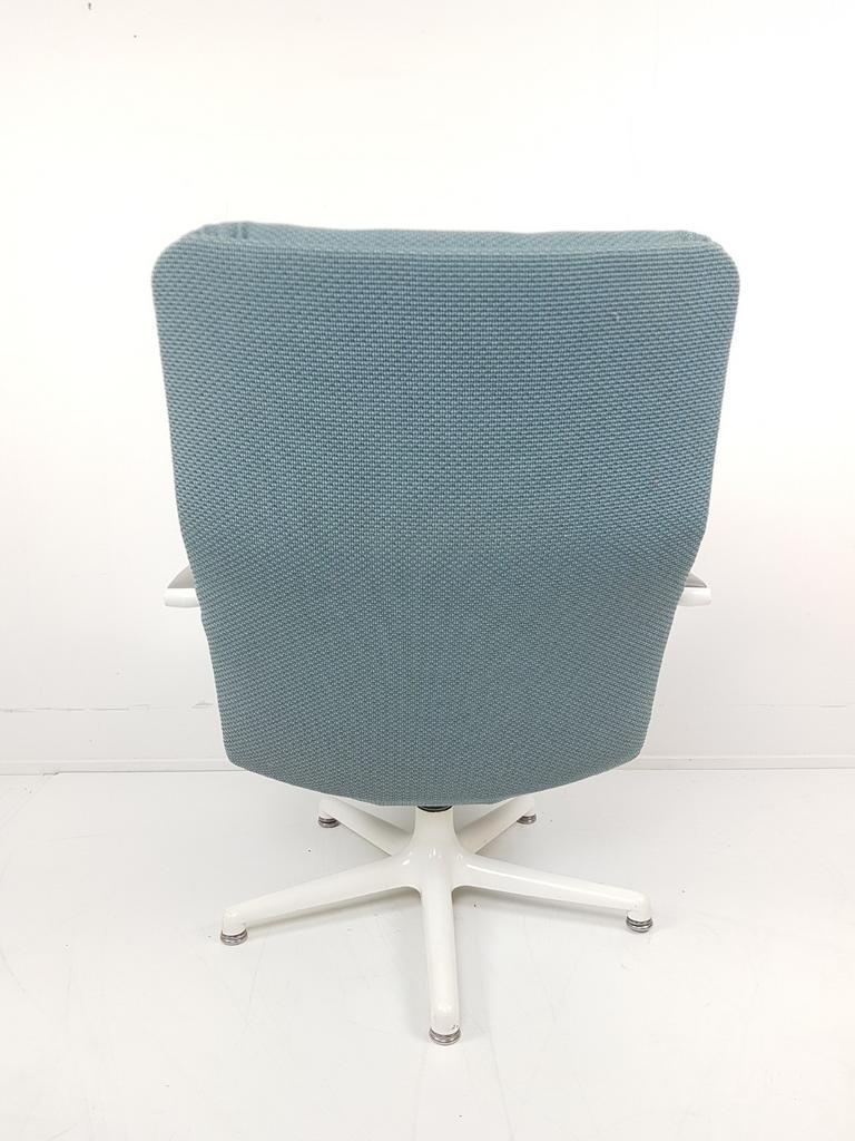 Vintage Artifort Fauteuil | De Ploeg Stof Grape | Stervoet image 12