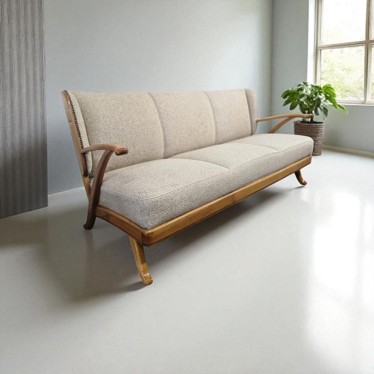 Vintage Scandinavische Zetel / Canapé / Couch image 9