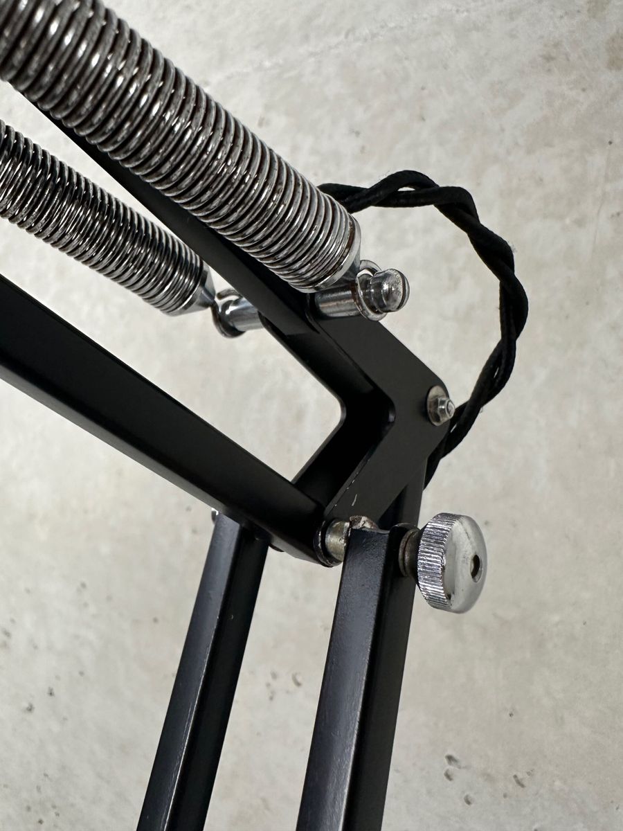 Original Anglepoise Herbert Terry 1209 – Vloerlamp – 1940’s image 24