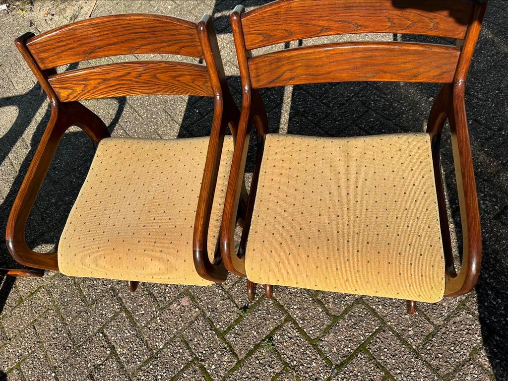 Space Age Eetkamerstoelen Set image 12