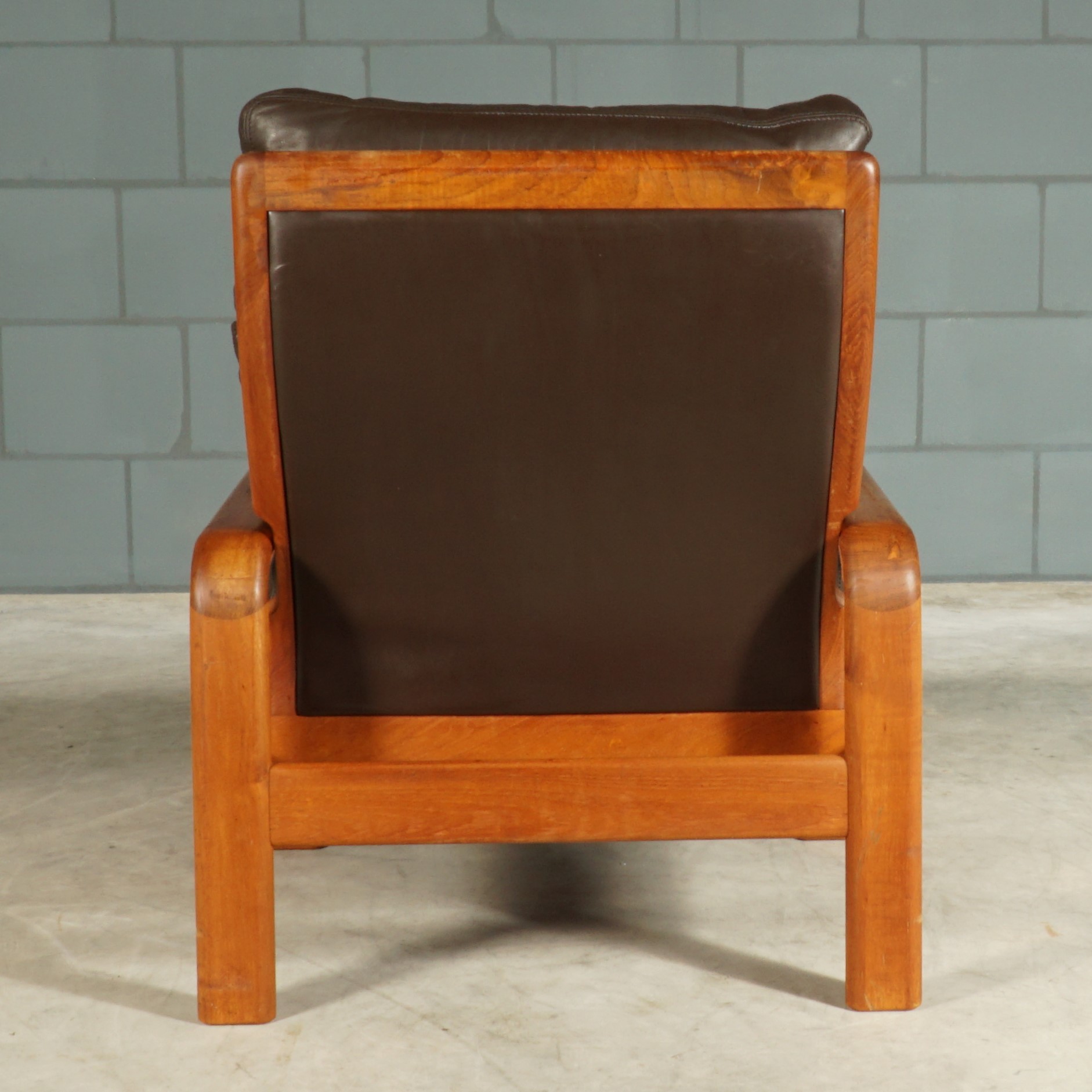 Vintage Deense Fauteuils – L. Olsen & Son – Teakhout – Jaren 60 image 6