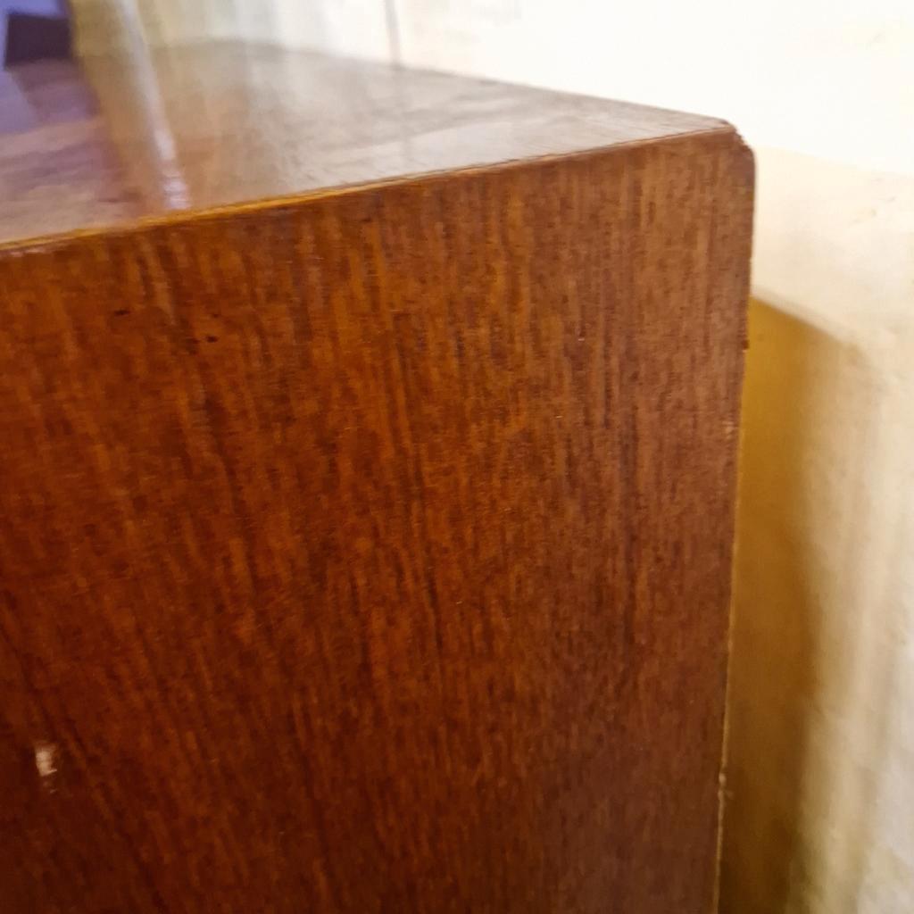 Vintage Kast Highboard Hilker Wandkast Dressoir Bar Bureau image 7