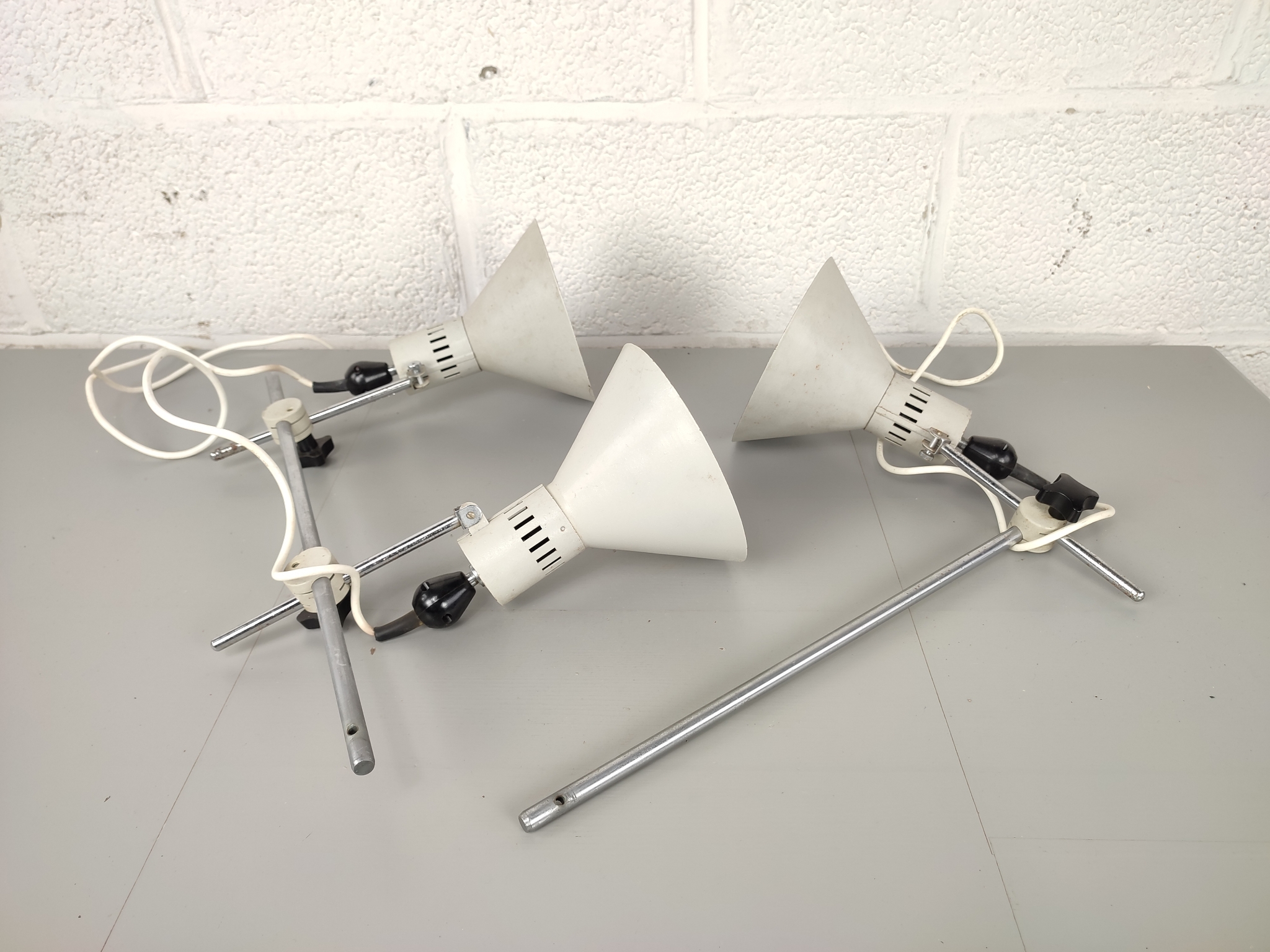 Set Verstelbare Werkplampen image 3
