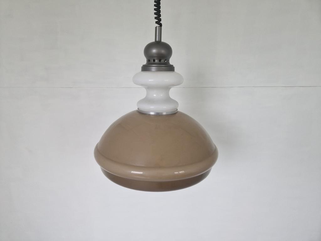 Vintage Space Age Rise And Fall Lamp Design. image 9