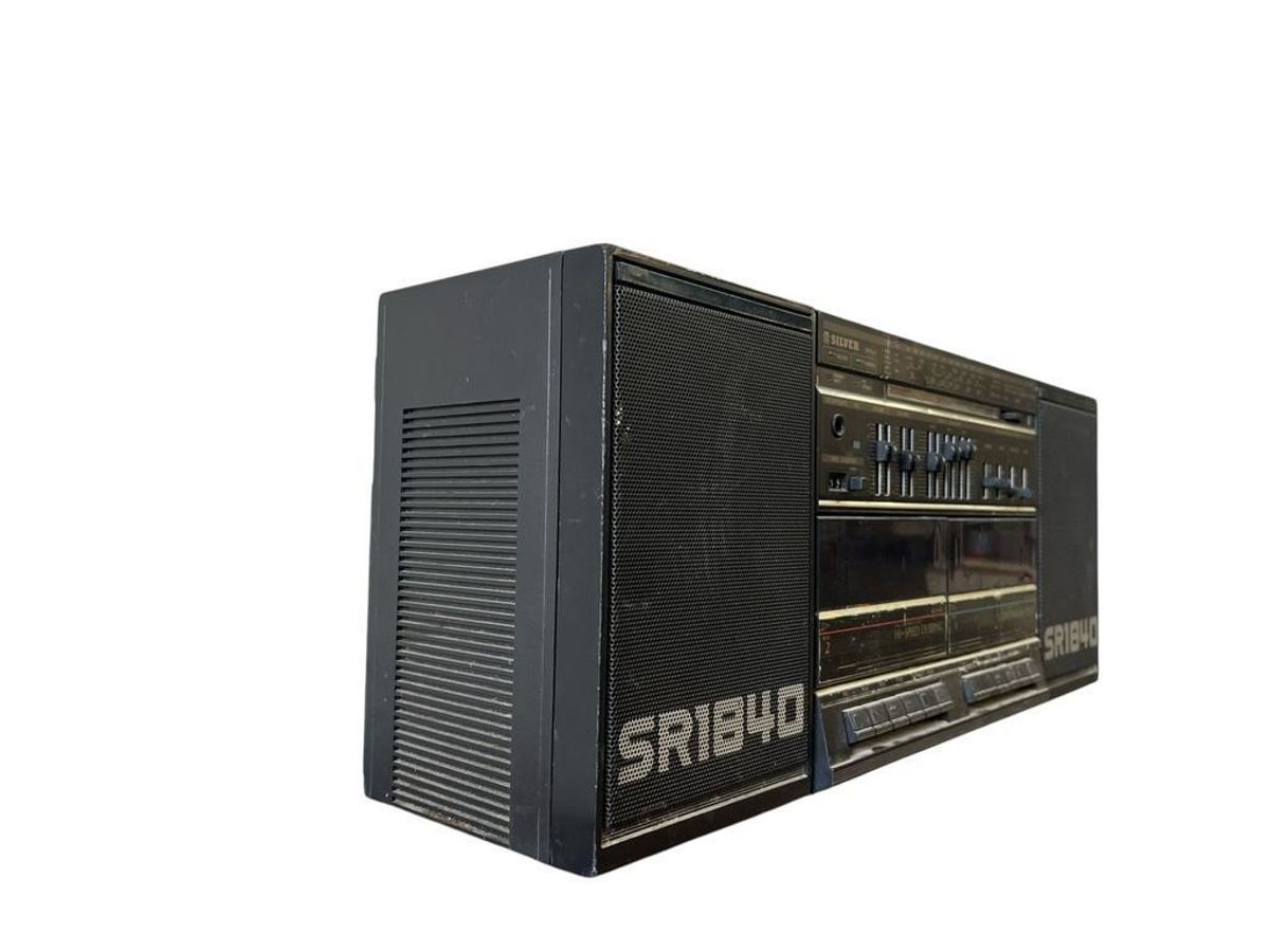 Vintage Cassette Radio Boombox Sr1840 image 7