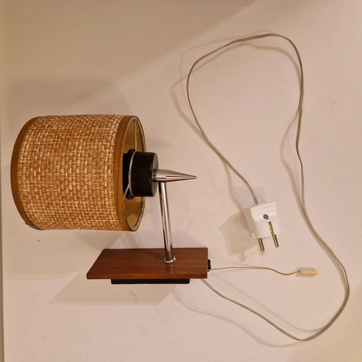 60's Vintage Wandlamp Jaren 60 Wand Lampje image 6