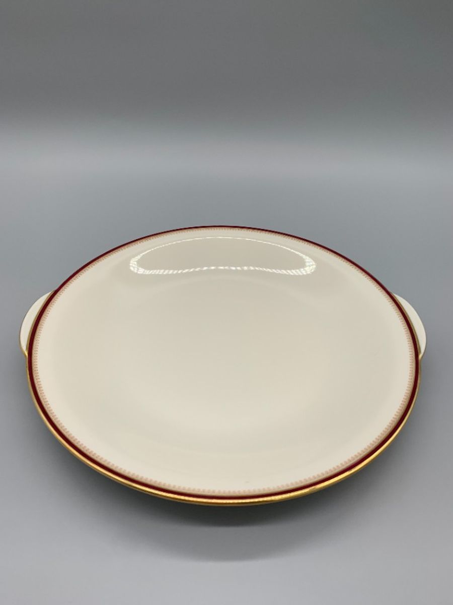 Eschenbach Gebaksschaal Crème Bordeaux Goud image 6